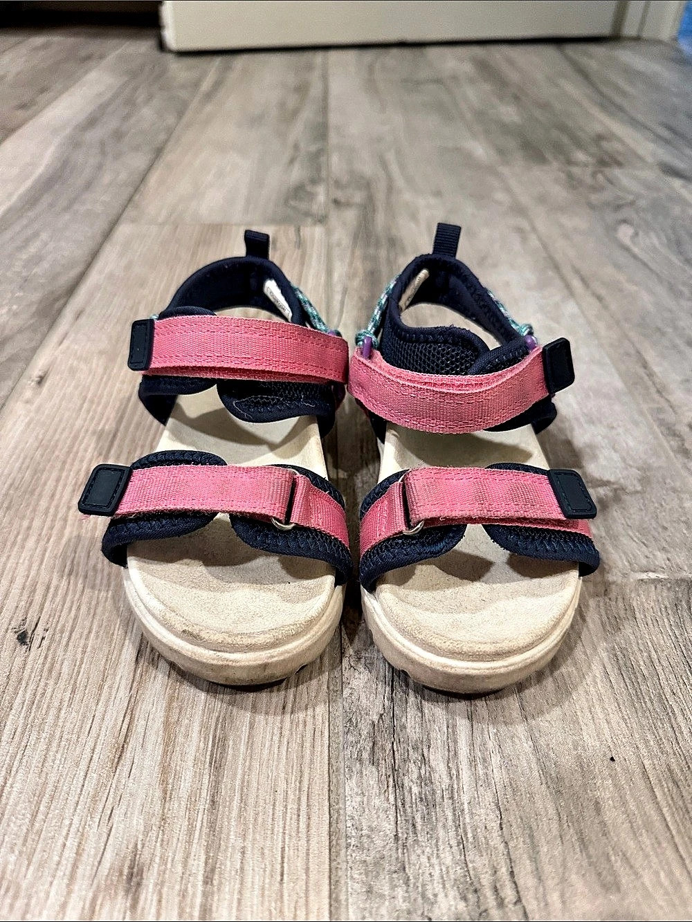 Oshgosh Kids Pink & Blue Sport Sandals